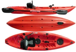 Cambridge Kayaks Zander Single Sit On Top Kayak 280cm X 82cm X 36cm -Water Sports Store k00da66aa1f75ad54198c902d861a8f6f