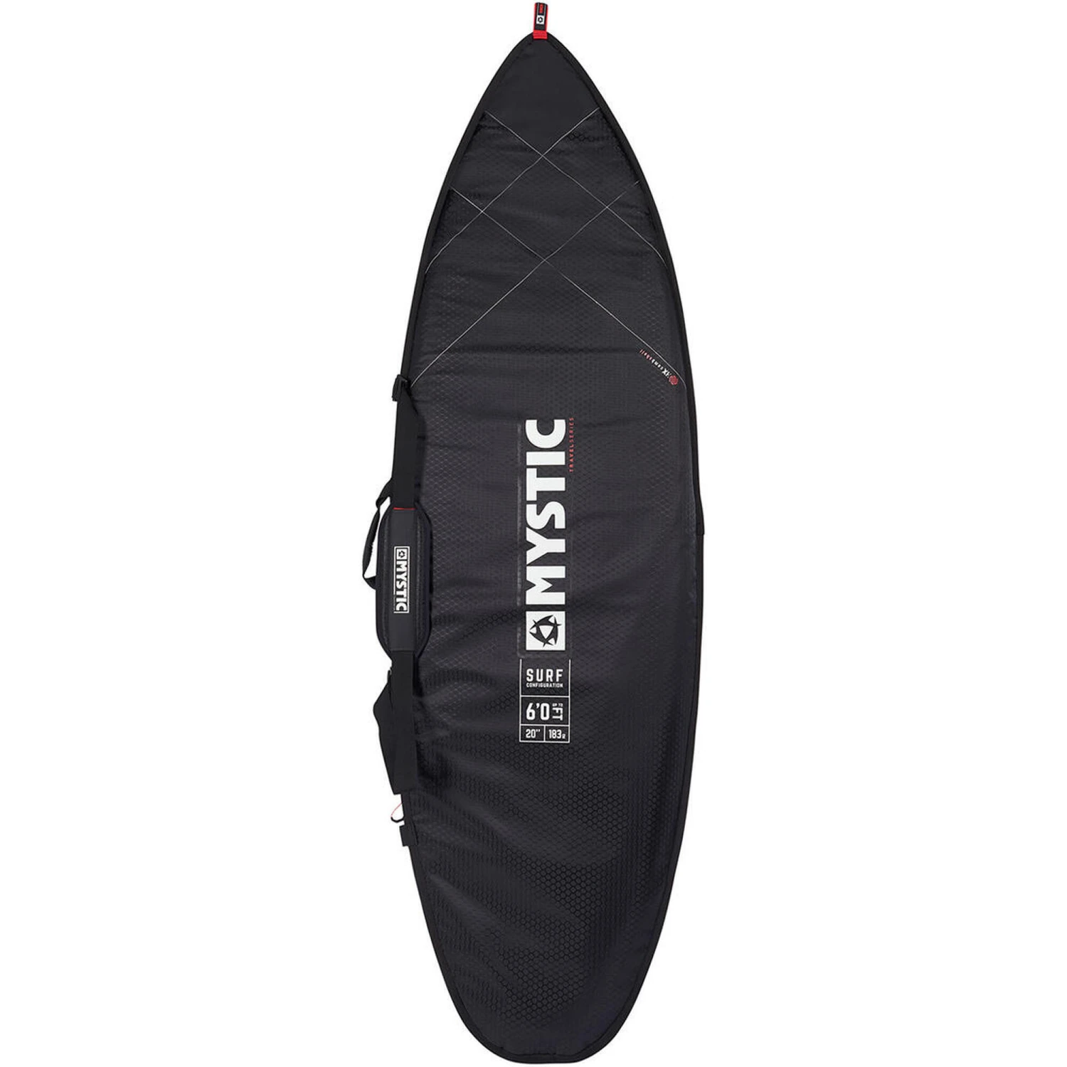 Mystic Majestic Surf Kite Board Bag 6'3 3 Mystic Majestic Surf Kite Board Bag 6'3