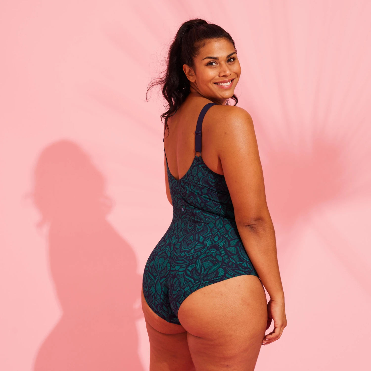 Women's One-Piece Aquafitness Swimsuit Romi Nick 4 Women's One-Piece Aquafitness Swimsuit Romi Nick - Image 2