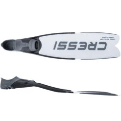 Freediving White Fins CRESSI GARA Modular IMPULSE -Water Sports Store k014d908ad974c968f9a663086dc64d3b
