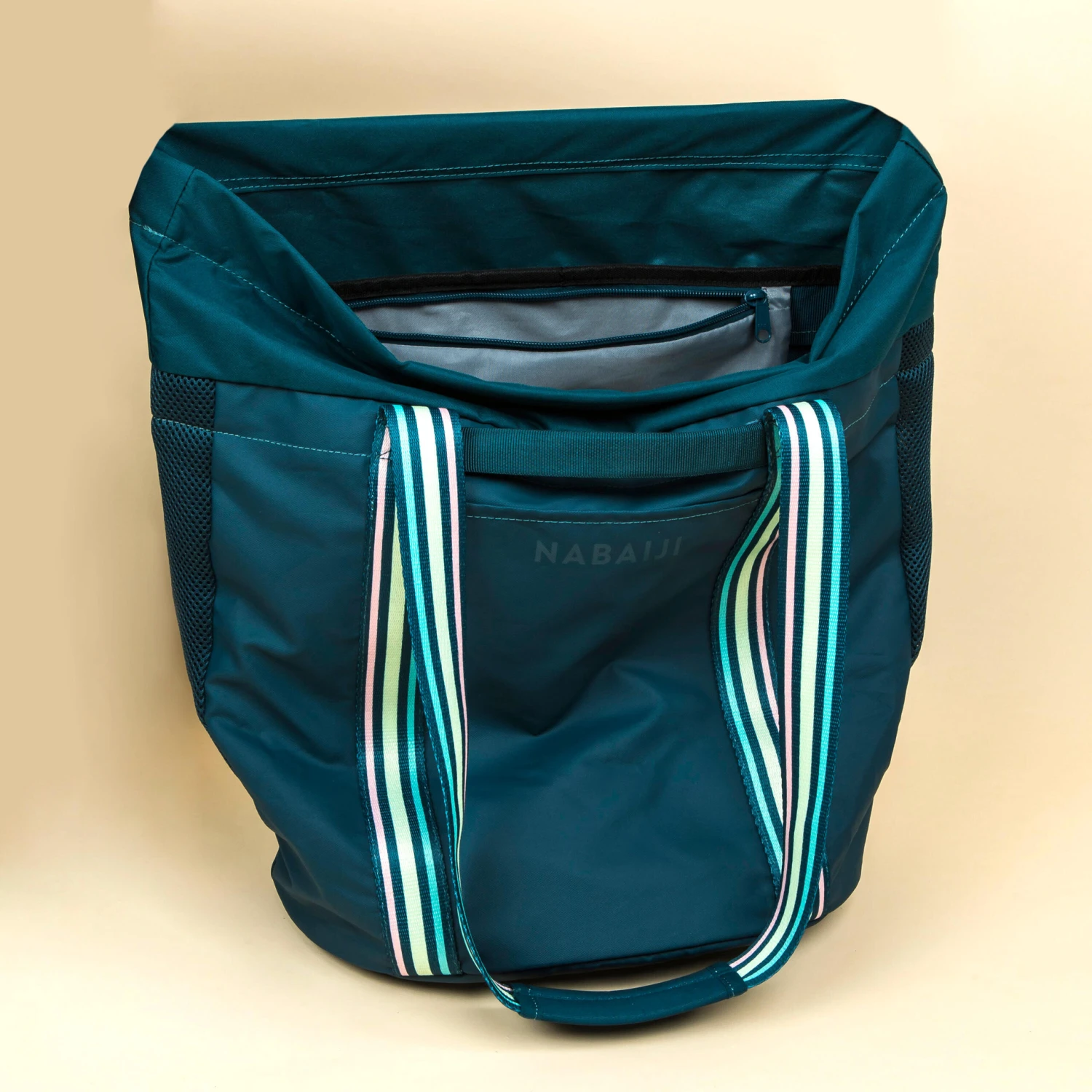 Swimming Bag Cabas Kbag Turquoise 5 Swimming Bag Cabas Kbag Turquoise - Image 4