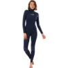 Rip Curl Womens Dawn Patrol 4/3mm Chest Zip Wetsuit Slate