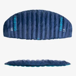 TRACTION KITE PW100 1m2 Blue - With Bar -Water Sports Store k042c6b499cfd4777564b8856df93f6b3