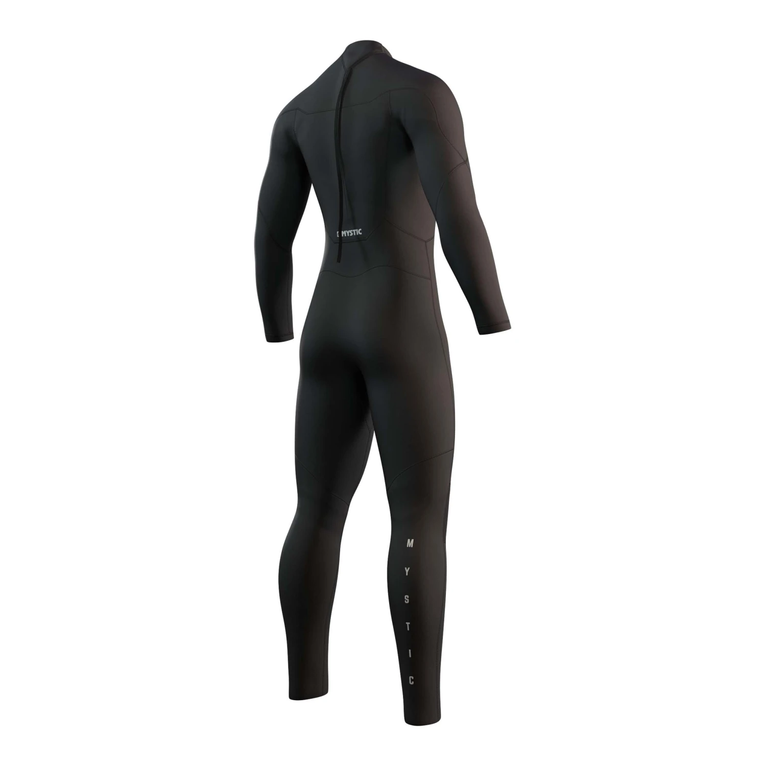 Mystic Brand 3/2mm Flatlock Back Zip Wetsuit 4 Mystic Brand 3/2mm Flatlock Back Zip Wetsuit - Image 2
