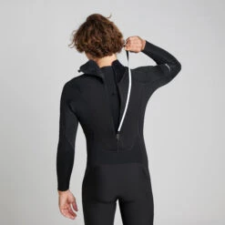 Men's 4/3 Mm Neoprene SURF 500 Wetsuit Black -Water Sports Store k08513af943a19ce186980514683755a8