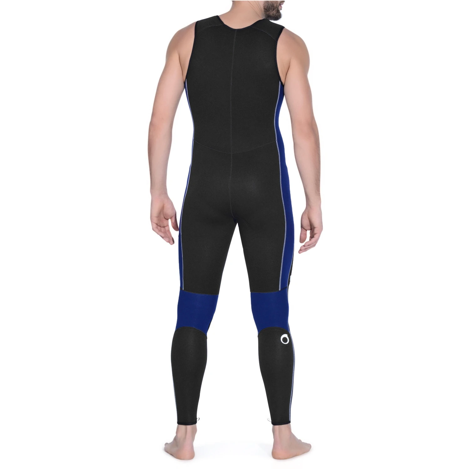 Men's Diving Sleeveless Wetsuit 5.5 Mm Neoprene SCD Black 6 Men's Diving Sleeveless Wetsuit 5.5 Mm Neoprene SCD Black - Image 4