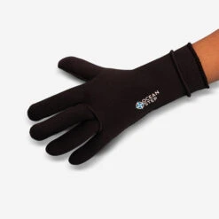 Neoprene Gloves 3mm Sea Walking OCEAN STEP Black