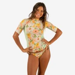 Women's UV-resistant T-shirt Short