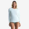WOMEN’S SURFING LONG-SLEEVED UV-RESISTANT T -Water Sports Store k0be4a548bf976c30273f043852a57293