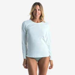 WOMEN’S SURFING LONG-SLEEVED UV-RESISTANT T