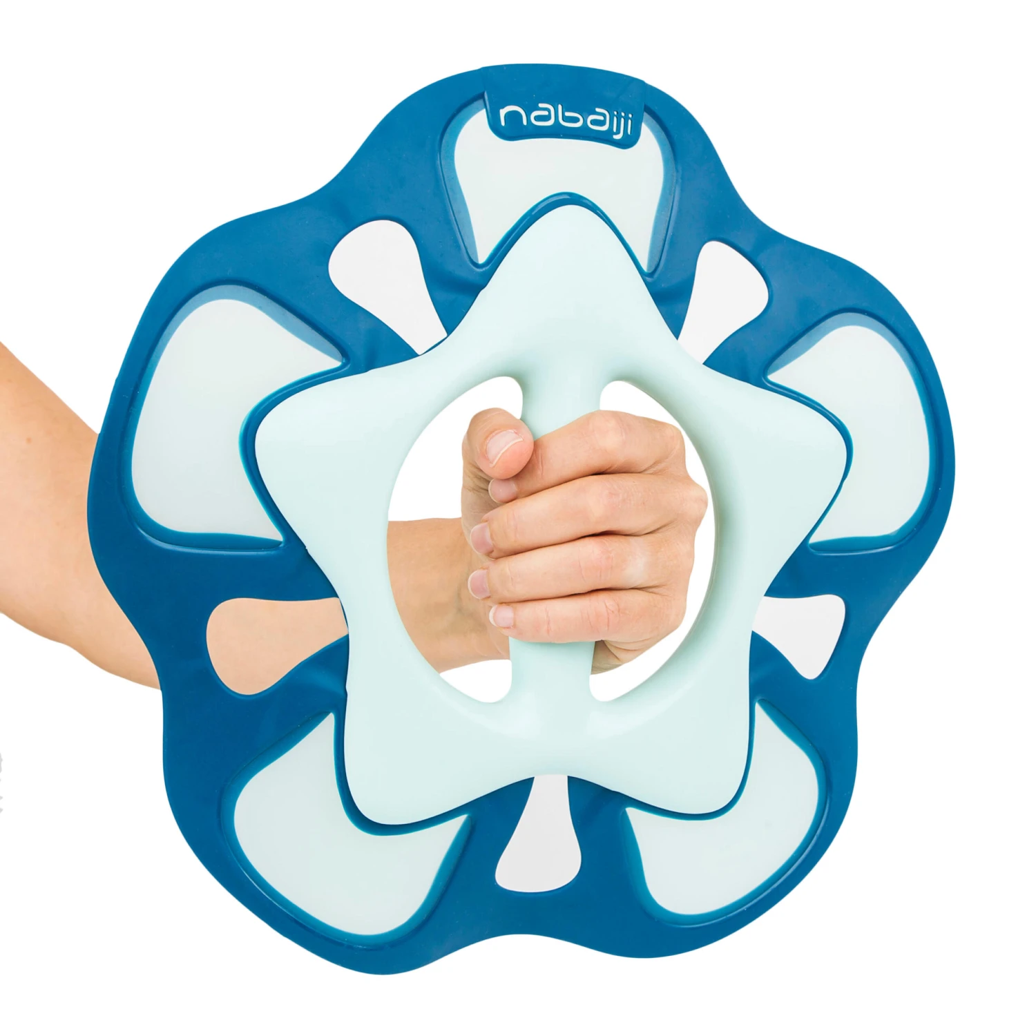 Aquafit Pair Of Pullpush Flower Dumbbells S Green Blue 7 Aquafit Pair Of Pullpush Flower Dumbbells S Green Blue - Image 5