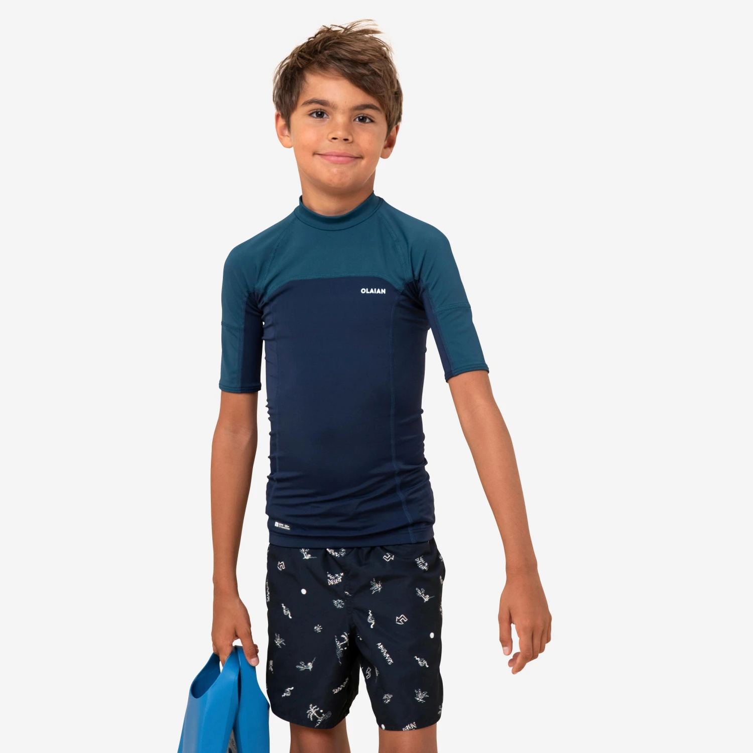 Boys’ Short-sleeved Sun Top 3 Boys’ Short-sleeved Sun Top
