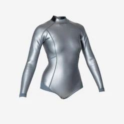 Women Freediving 1.5mm Neoprene Long