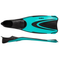 Diving Fins FF 500 Soft Black Blue -Water Sports Store k13ca88b1623d2b43471406c45fd68c95