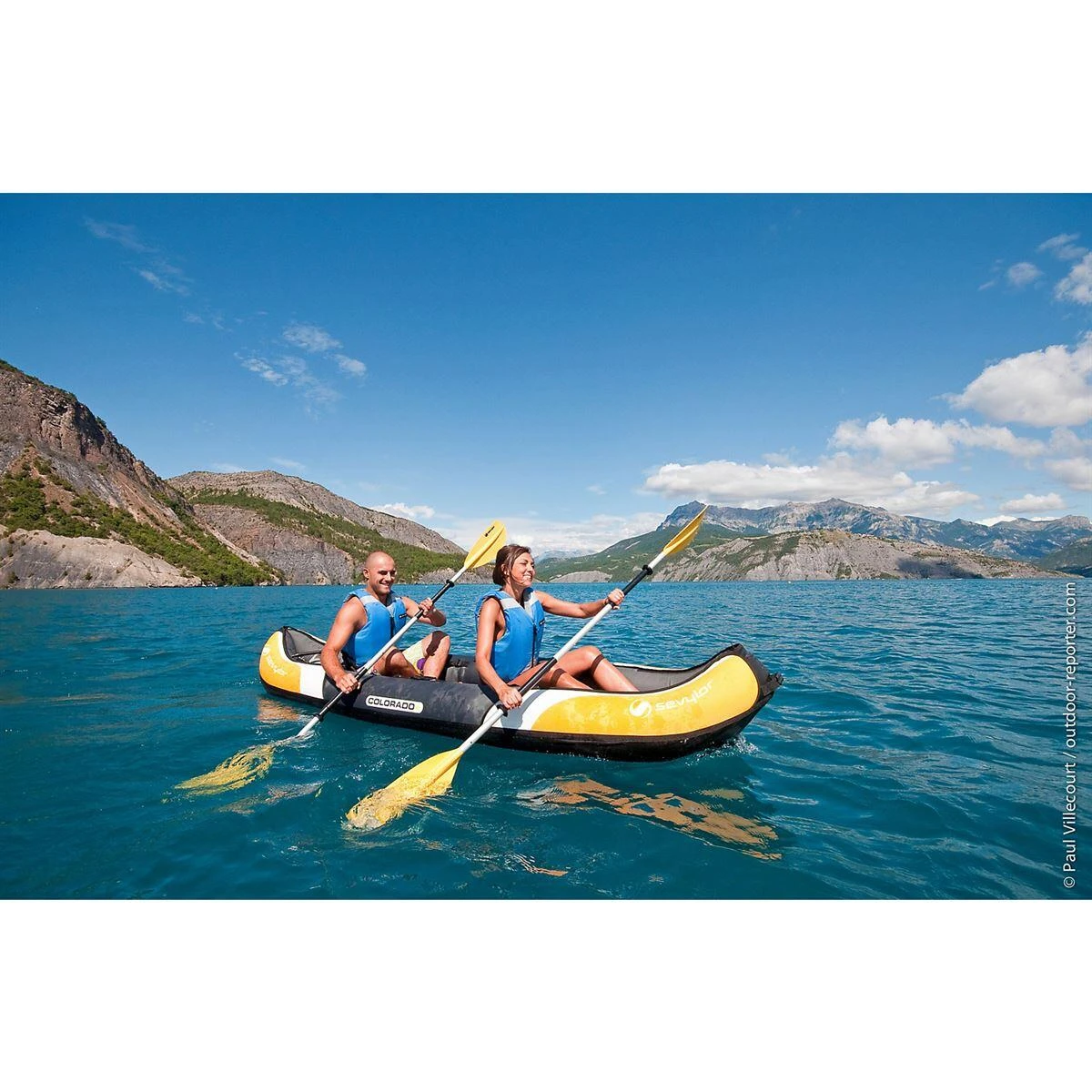 Sevylor Colorado 2 Person Inflatable Touring Kayak 6 Sevylor Colorado 2 Person Inflatable Touring Kayak - Image 4