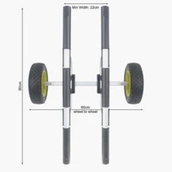 Lomo Model D Heavy Duty Kayak Trolley -Water Sports Store k13f7b098d6527674a43372d24a4cd3ef