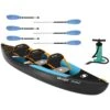 Sevylor Montreal 3 Person Inflatable Kayak Kit With Paddles & Pump -Water Sports Store k14707f3564e51588dd4b4ef25a65f708
