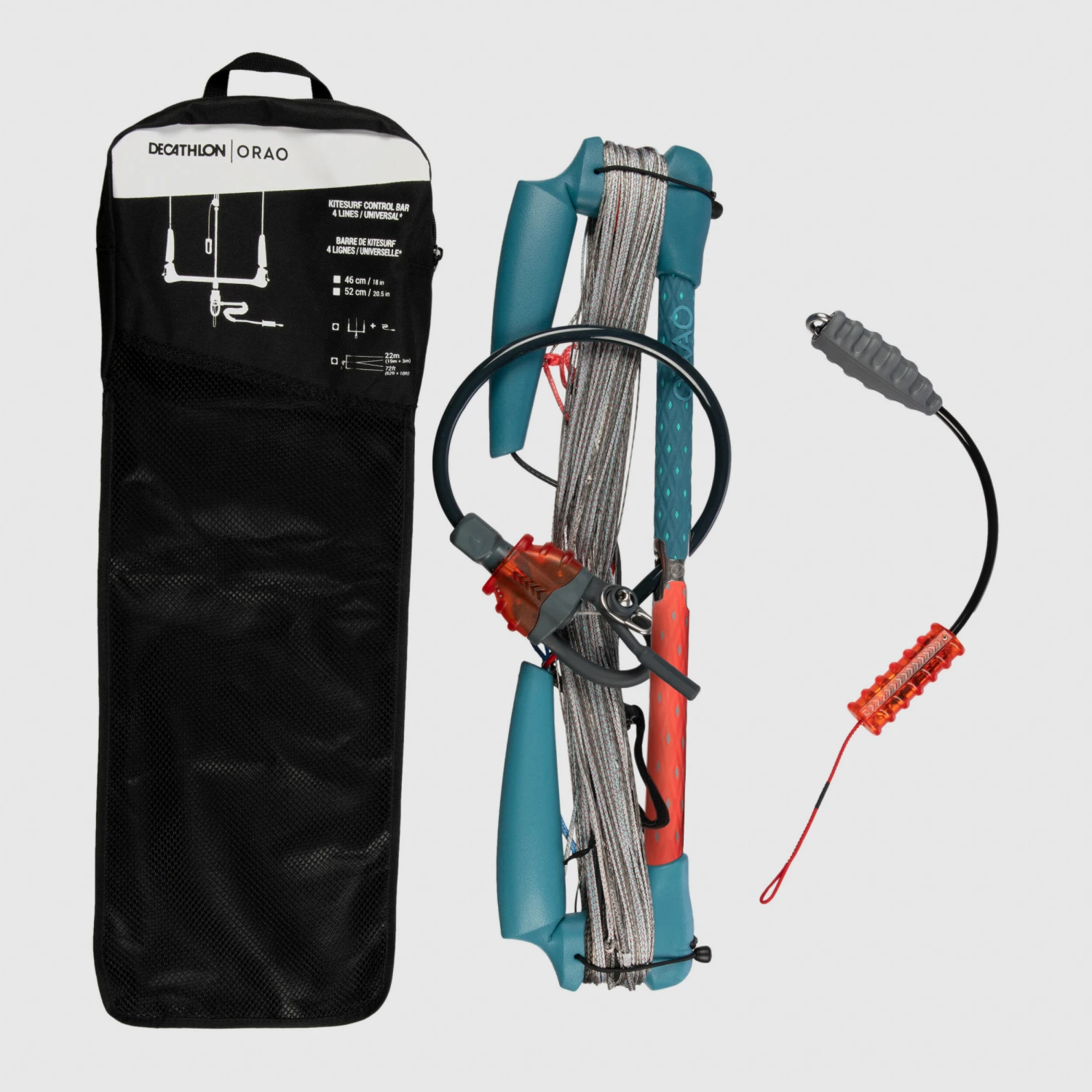 KITESURFING UNIVERSAL BAR - 52 Cm (leash Included) 10 KITESURFING UNIVERSAL BAR - 52 Cm (leash Included) - Image 8
