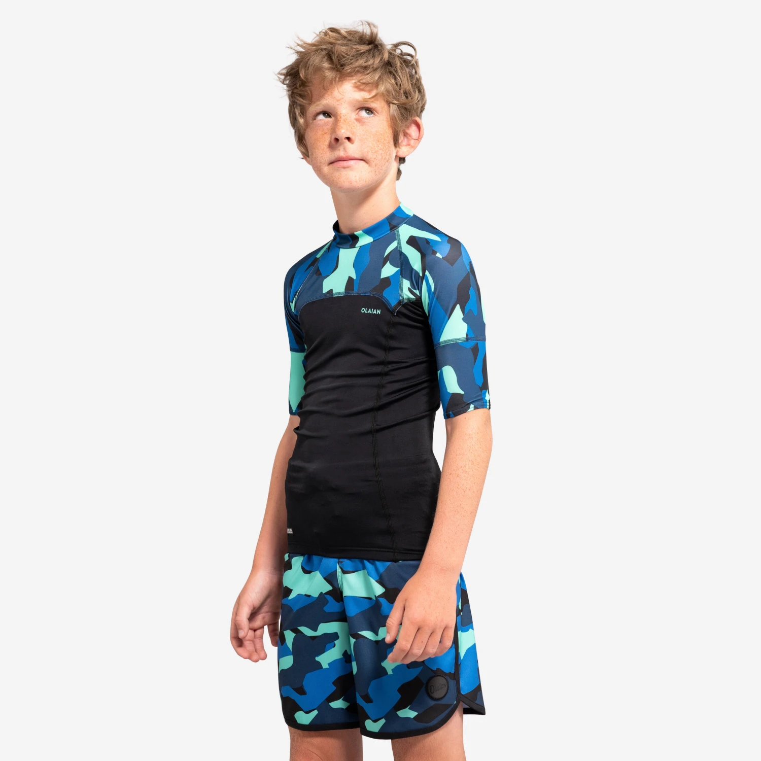 Boys’ Short-sleeved Sun Top 17 Boys’ Short-sleeved Sun Top - Image 15