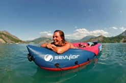 Sevylor Tahiti Plus 3 Person Inflatable Kayak Kit With 3 Paddles And Pump -Water Sports Store k17200fa7e01085d4f269b75f3e1856a2