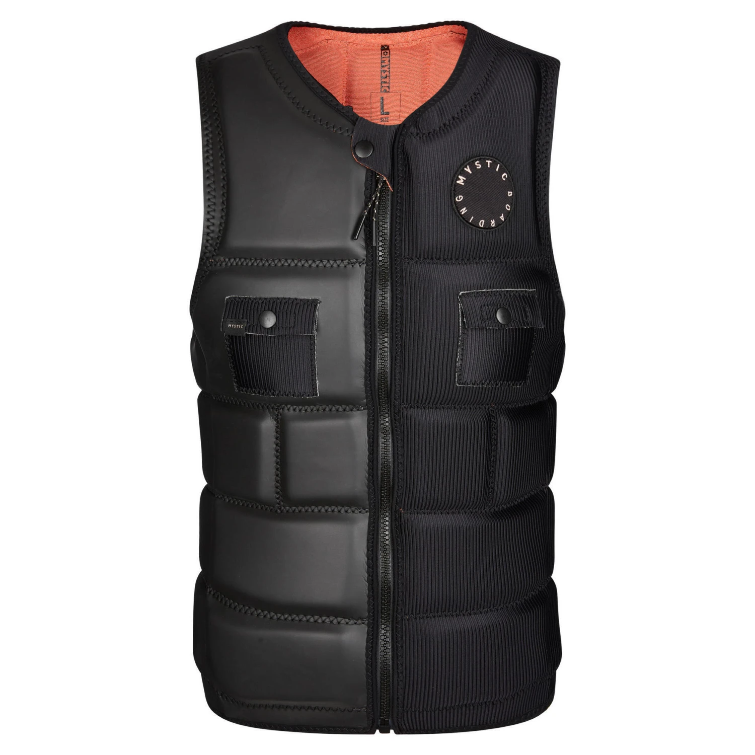 Mystic 2022 Voltt Front Zip Impact Vest 3 Mystic 2022 Voltt Front Zip Impact Vest
