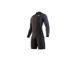 Mystic Marshall 3/2mm Long Sleeve Chest Zip Shorty Wetsuit -Water Sports Store k17b41f9f67a722f25227b9931c0b1b72