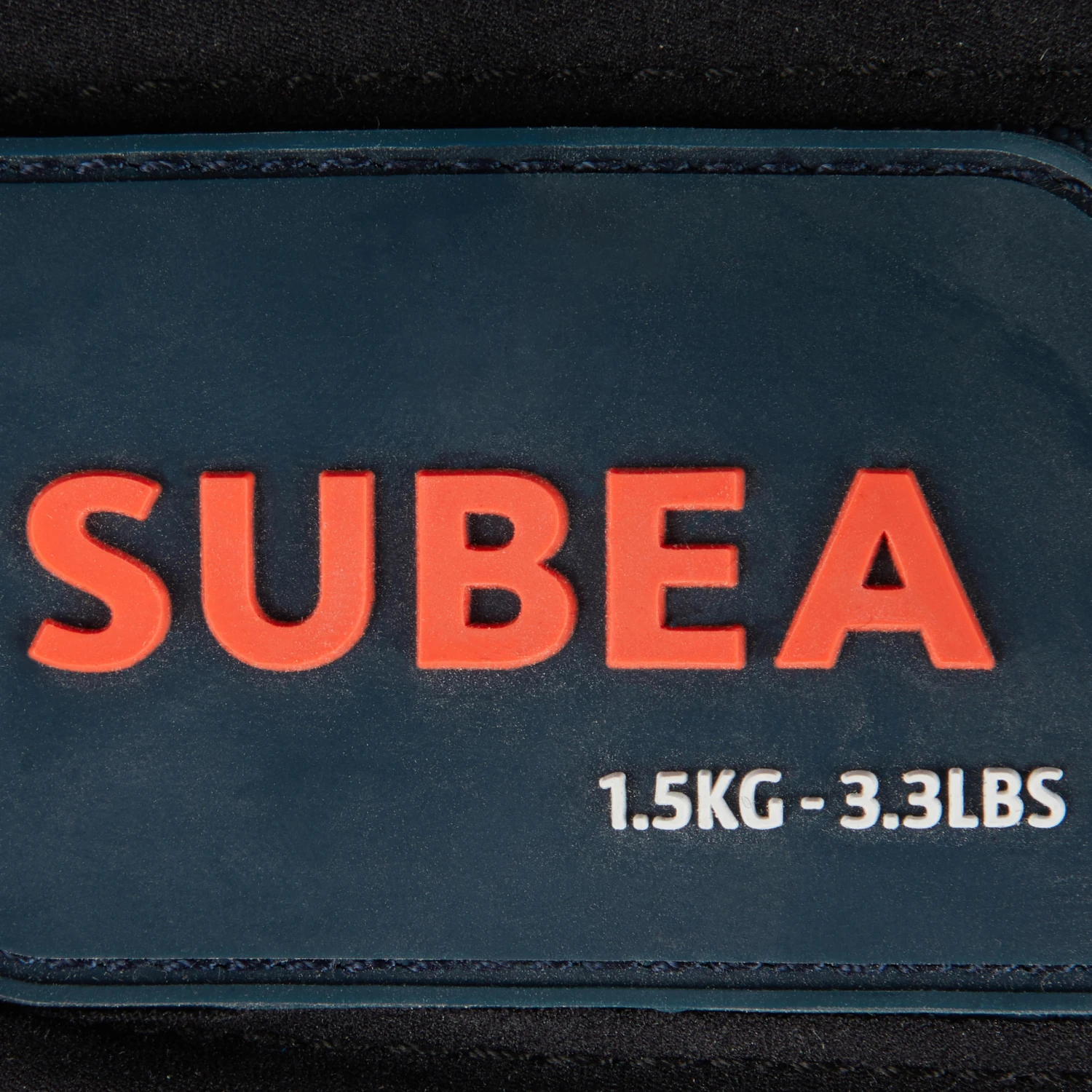 FRD500 Freediving Lead Neck Ballast 1.5 Kg 11 FRD500 Freediving Lead Neck Ballast 1.5 Kg - Image 9