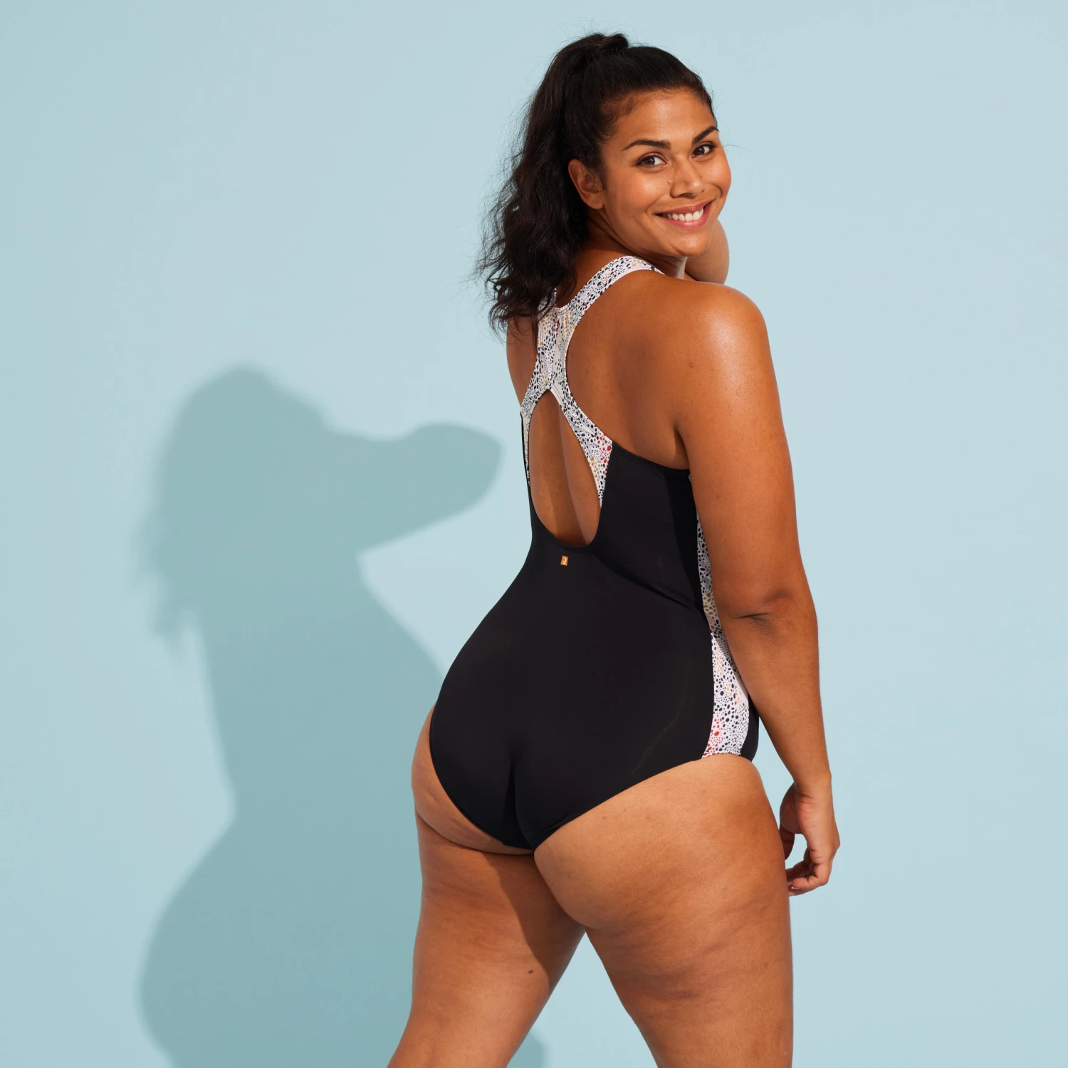 Women's One-piece Swimsuit Aquagym 8 Women's One-piece Swimsuit Aquagym - Image 6