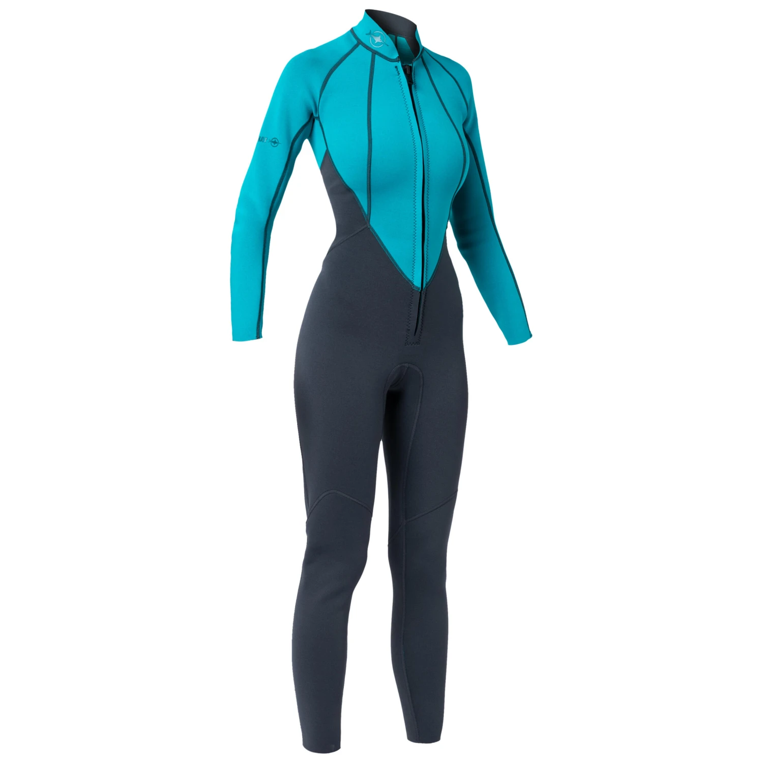 Women’s Atoll One-Piece Front Zip 2 Mm Suit Beuchat 3 Women’s Atoll One-Piece Front Zip 2 Mm Suit Beuchat