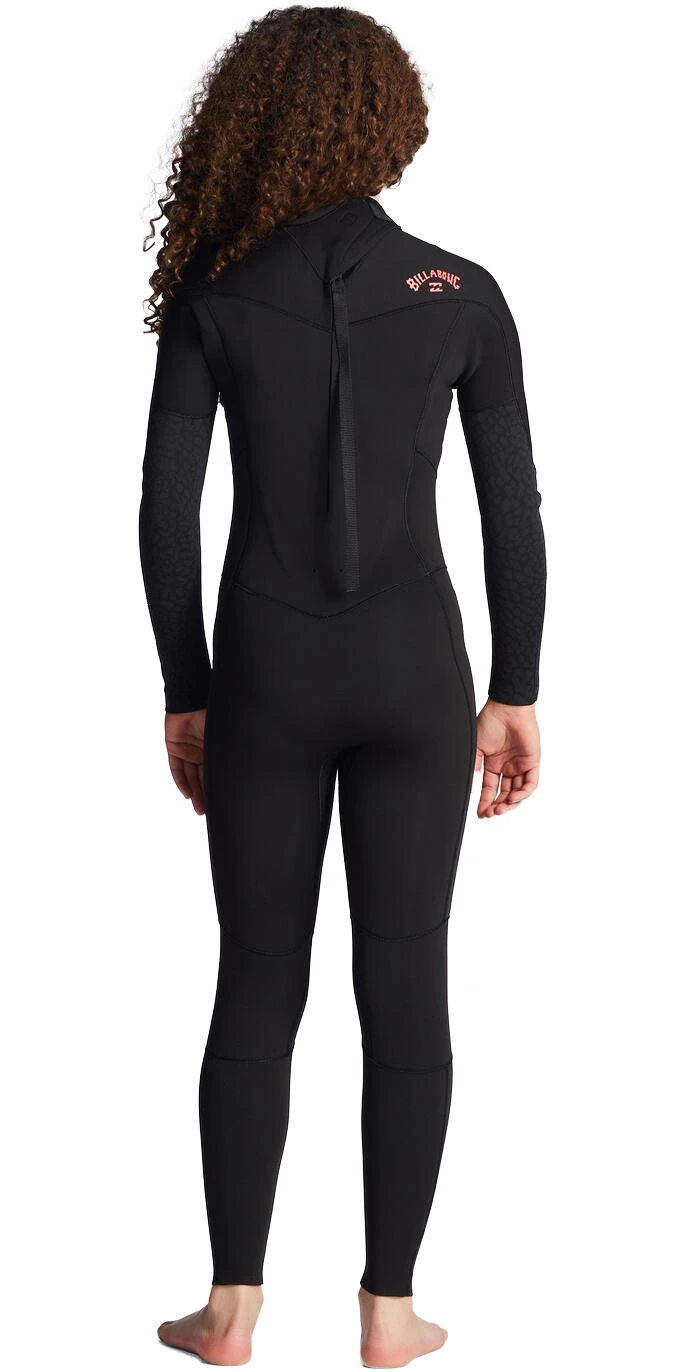 Billabong Synergy 3/2mm Back Zip Wetsuit 5 Billabong Synergy 3/2mm Back Zip Wetsuit - Image 3