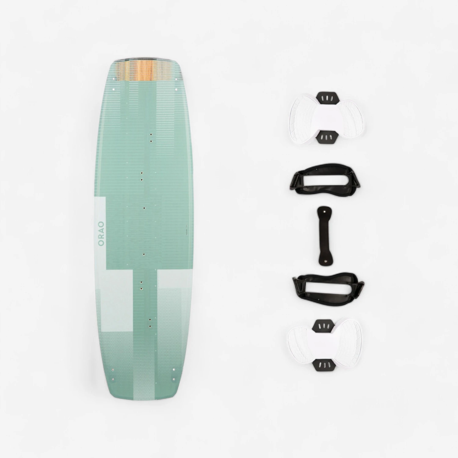 KITESURFING BOARD “TWIN-TIP 500" - CARBON 20 KITESURFING BOARD “TWIN-TIP 500" - CARBON - Image 18