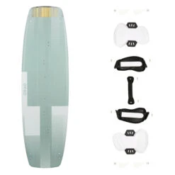 KITESURFING BOARD “TWIN-TIP 500" - CARBON
