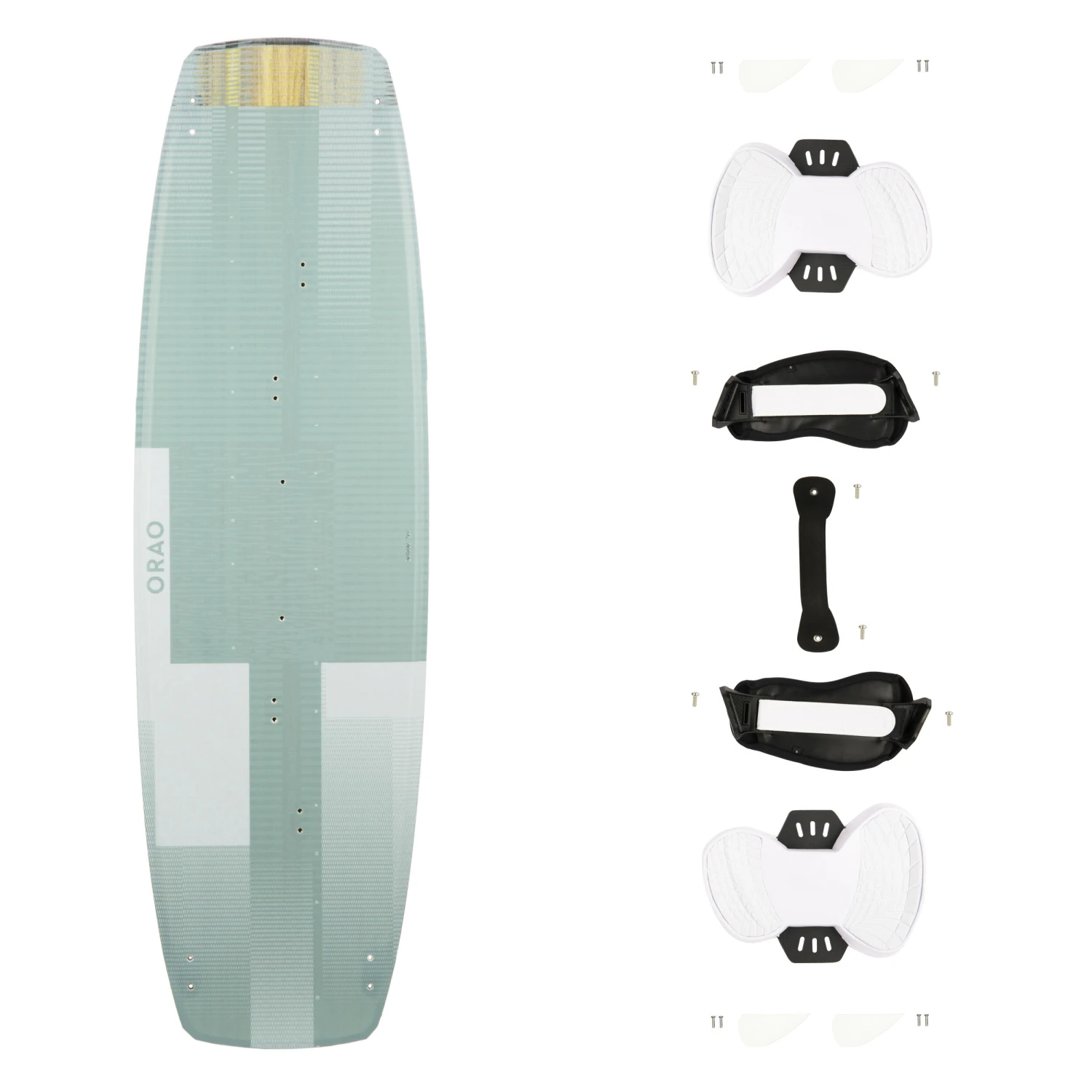 KITESURFING BOARD “TWIN-TIP 500" - CARBON 3 KITESURFING BOARD “TWIN-TIP 500" - CARBON