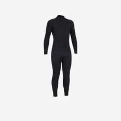 WETSUIT AROPEC 4/3 BLACK BACK ZIP