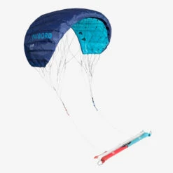 TRACTION KITE PW100 1m2 Blue - With Bar -Water Sports Store k1c4029badace9b6acae54e6716da1b46