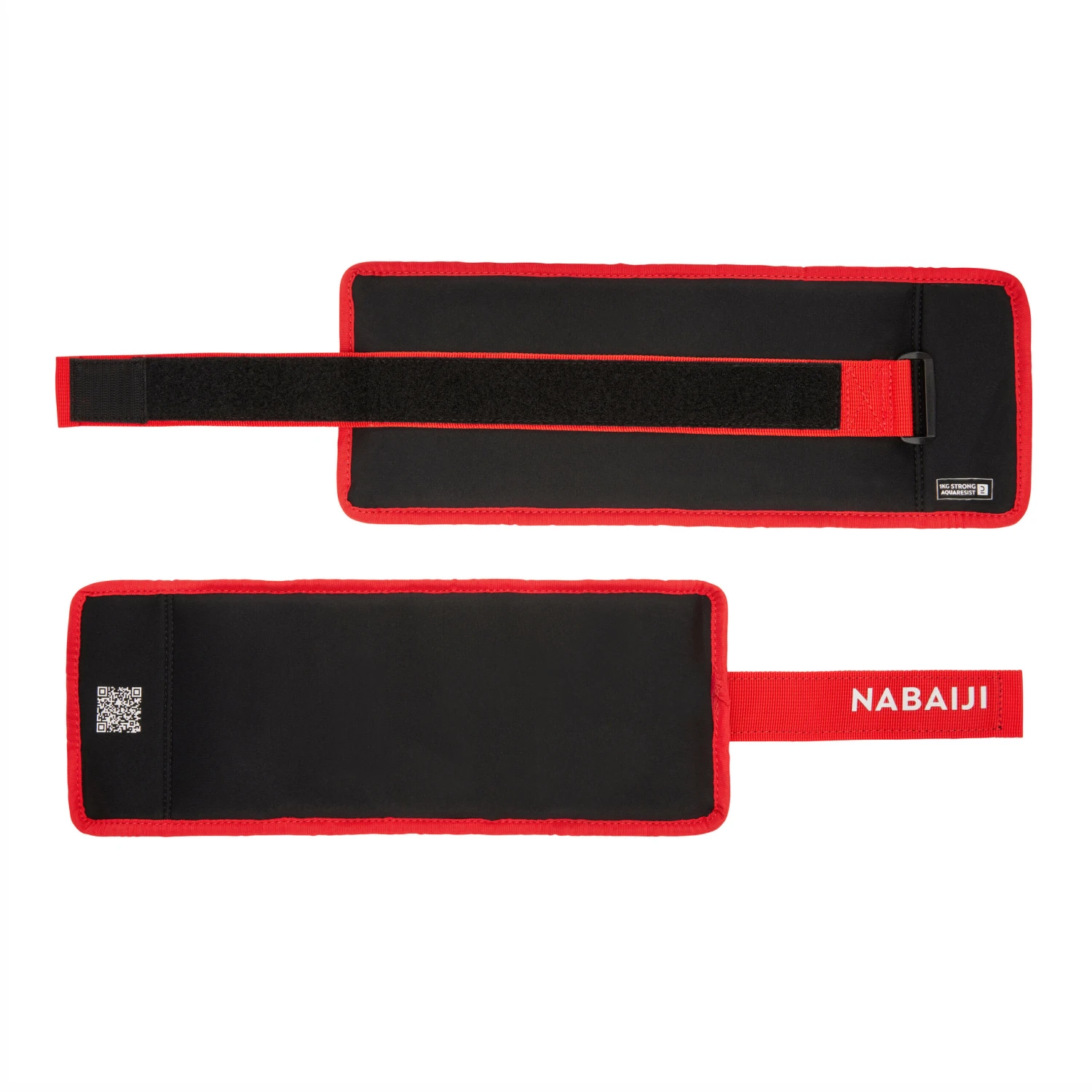 Aquafitness Weighted Wristbands With Buckle 2*1 Kg Orange 4 Aquafitness Weighted Wristbands With Buckle 2*1 Kg Orange - Image 2