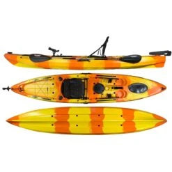 Cambridge Kayaks Dog Fish Fishing Kayak Includes Upgraded Chair -Water Sports Store k1efe948114f6863ed97f7c7d5a940aab