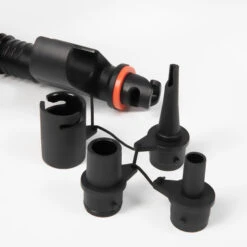 KITESURF AND WING DOUBLE ACTION PUMP WITH UNIVERSAL ADAPTORS AND LEASH -Water Sports Store k1f6a2f8cd82ee79e2bb4caa02adbc8b0