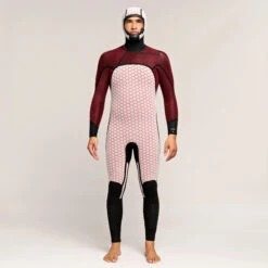 Men's Surfing 5/4 Mm Neoprene Wetsuit With Hood 900. -Water Sports Store k204796400b165bda44cac839216f0c1a