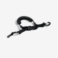 SCUBA Diving Spiral Light Holder Clip With Ring