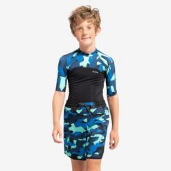 Boys’ Short-sleeved Sun Top 32 Boys’ Short-sleeved Sun Top -Water Sports Store k20d9552b4494cdd41d5adb68f0f9506d