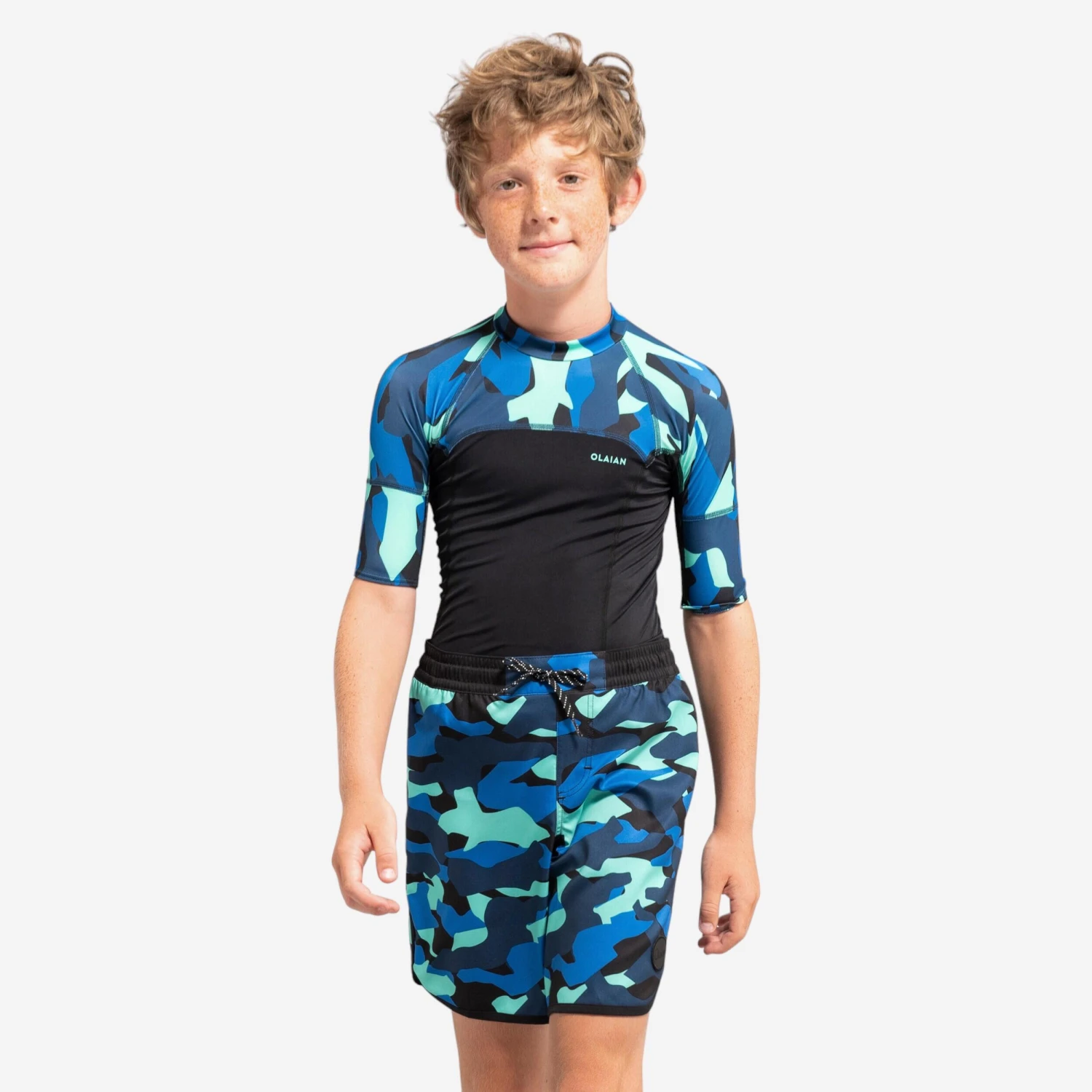 Boys’ Short-sleeved Sun Top 15 Boys’ Short-sleeved Sun Top - Image 13