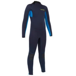 Kids' Full Wetsuit 100 2/2
