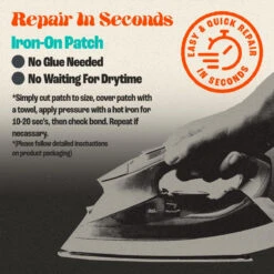 Coco Loco Wetsuit Repair Kit, Easy Iron On Patch For All Wetsuits & Drysuit -Water Sports Store k22f2607fcc099b21b66b4723b463a9f2