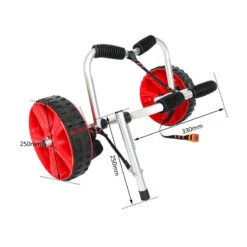 Cambridge Kayaks Folding Kayak Trolley 2nd Edition -Water Sports Store k236083fb11af87108432cb7cce4d4d8a