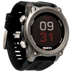 Diving Computer Mares Sirius Black Grey