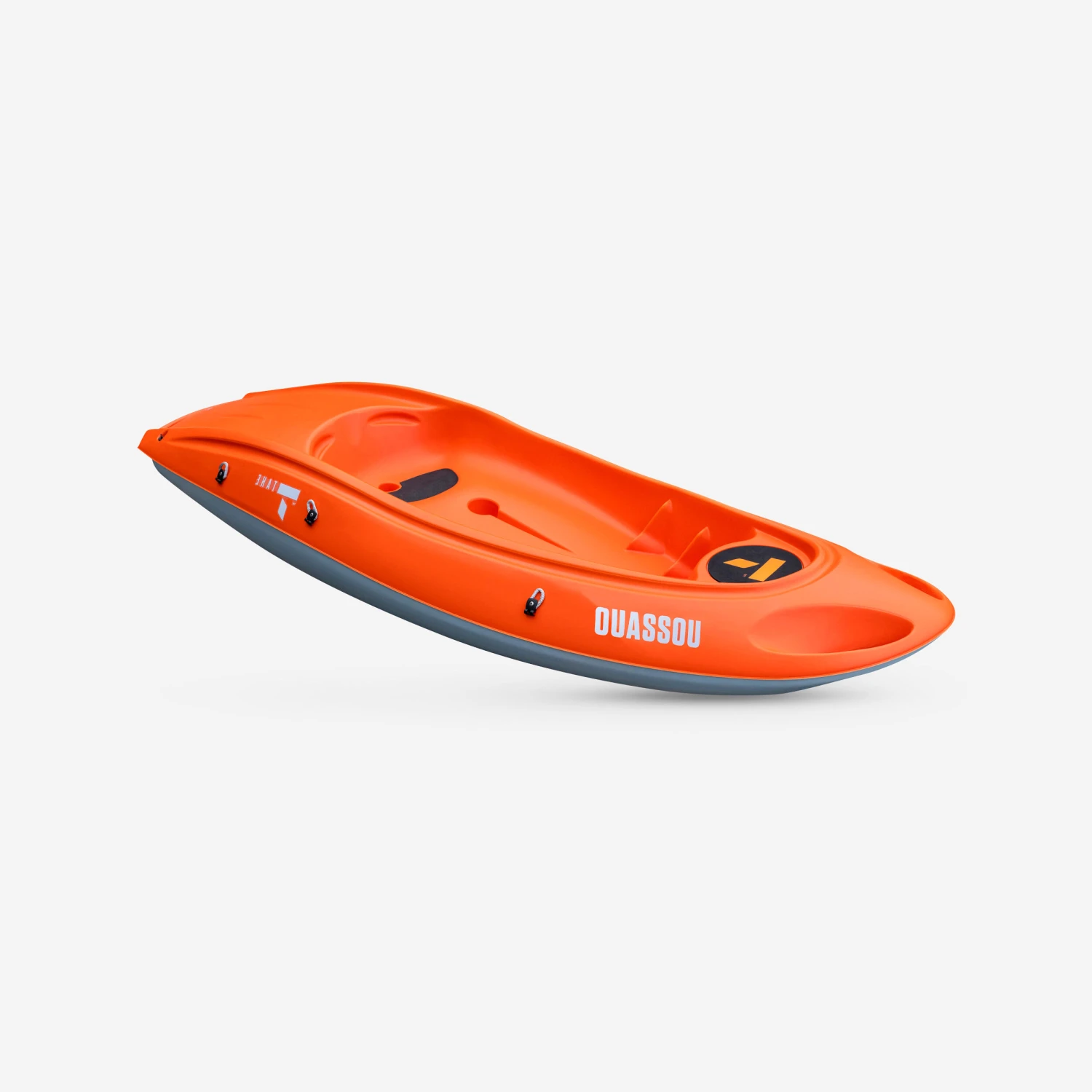 TAHE OUASSOU RIGID 1-SEAT RIGID TOURING KAYAK Orange 3 TAHE OUASSOU RIGID 1-SEAT RIGID TOURING KAYAK Orange