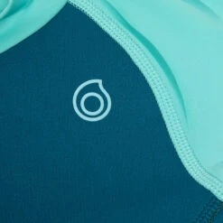 Kids Top Anti-UV Short-sleeved 1.5 Mm Neoprene Turquoise -Water Sports Store k2621cb782783e12b06cda76a5e93955e