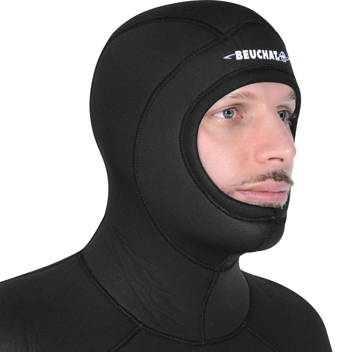 BEUCHAT Espadon 7mm S Competition Spearfishing Jacket Split Neoprene 8 BEUCHAT Espadon 7mm S Competition Spearfishing Jacket Split Neoprene - Image 6