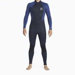 Billabong Intruder 3/2mm Flatlock Back Zip Wetsuit
